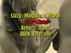 Besamung, Gruppe, Hardcore