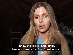 Amateur, Culo grande, Tetas grandes, Mamada, Estilo perrito, Al aire libre, Público, Realidad