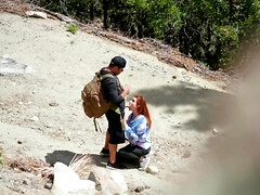 Mamada, Madres para coger, Al aire libre, Pelirrojo, Voyeur