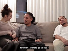 Любители, Минет, Семяизвержение, Грязь, Грязные слова, Межрасовый секс, Испанки, Жена