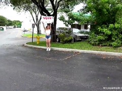 Grosser arsch, Grosse titten, Blondine, Blasen, Handjob, Hardcore, Pov, Titten