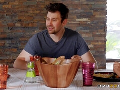 Ricky Spanish gets seduced by Krissy Lynn