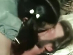 アナル, デカチン, ビッチ, 顔射, 淫乱熟女, レトロ, オッパイの, 妻