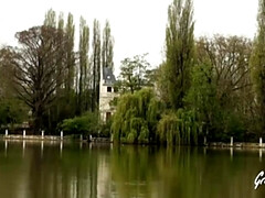 素人, アナル, 茶髪の, フランス人, 淫乱熟女, ヤリマン, 三人