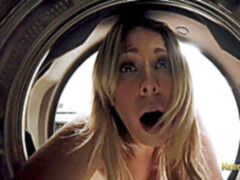 Grosser arsch, Braunhaarige, Milf, Stiefmutter