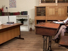 Collège université, Hd, Lesbienne, Mère que j'aimerais baiser, Strapon, Étudiant, Professeur, Uniforme