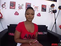 Verga grande, Tetas grandes, Mamada, Estilo perrito, Ébano, Interracial, Monstruo, Anilingus