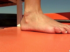 Plantureuse, Tchèque, Européenne, Argent, Naturelle, Seins naturels, Pov, Réalité