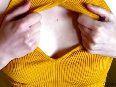 Брюнетки, Эротика, Секс без цензуры, Мастурбация, Натуральные сиськи, Юбки, Развязные, Сиськи