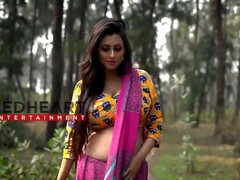 デカパイ, 巨乳な, フェティッシュ, インド人, 母, 自然山雀, アウトドア, 一人