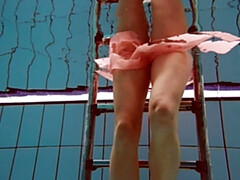 Grosse titten, Braunhaarige, Frau, Hd, Öffentlich, Muschi, Jungendliche (18+), Unter wasser