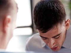 Grote mammen, Blond, Pijpbeurt, Hondjeshouding, Hd, Likken, Kut duiken, Trio