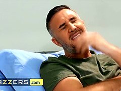 Schattig, Mooi, Grote kont, Blond, Rondborstig, Hd, Kut duiken, Uniformpje