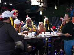 Blonde, Sucer une bite, Pov, Public