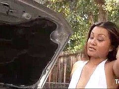 Любители, Семяизвержение, Сперма на лице, Крошечные, Киски, Бритые, Чулки, Молоденькие