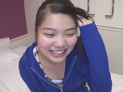 アジア人, ぽっちゃり, ブロンド, フェラチオ, 中出し, 日本人, オマンコ, オッパイの