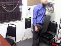 Grosser schwanz, Schwarz, Braunhaarige, Vollbusig, Natürlich, Natürlichen titten, Jungendliche (18+), Uniform