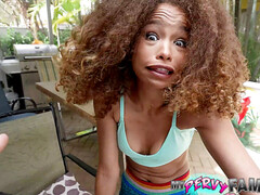 Corrida, Ébano, Tabú, Adolescente, Tetas, Voyeur