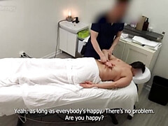 Leie, Gehörnter ehemann, Fett, Interrassisch, Küssen, Massage, Reif, Öl