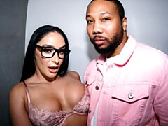 デカ尻, デカチン, デカパイ, フェラチオ, 茶髪の, バック, 淫乱熟女, オッパイの