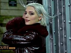 Lieveling, Blond, Pijpbeurt, Voeten, Voeten fetish, Handbeurt, Hd, Tieten likken