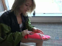 Leie, Schmutzig, Pov, Muschi, Dürr, Abendanzug, Socken, Titten