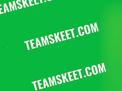 デカ尻, デカチン, ブロンド, フェラチオ, イく瞬間, 指いじり, 手コキする, オナニー