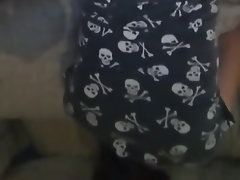 Amateur, Culo, Polla, Estilo perrito, Vestido, Coño, Adolescente, Mojado