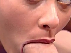 Большой член, Блондинки, Минет, Семяизвержение, Милф, Жена