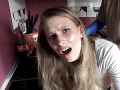 Enthousiasteling, Blond, Man, Moeder die ik wil neuken, Moeder