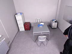 Bruinharig, Gevangen, Tsjechisch, Hardcore, Politie, Realiteit, Tiener, Uniformpje