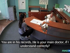 素人, お尻, 舐める尻, 医者, オフィス, オマンコ, ユニフォーム, のぞき