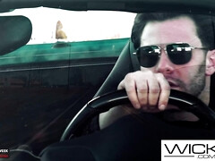 Rubia, Mamada, Polla, Tetas naturales, Coño