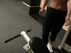 Nahaufnahme, Extrem, Fetisch, Fingern, Masturbation, Orgasmus, Öffentlich, Solo