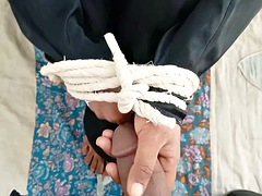 Anal, Lécher le cul, Bondage, Hard, Léchez, Massage, Masturbation