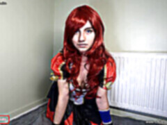 Anal, Fille latino, Rousse roux, Jouets