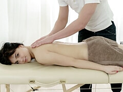 Жопа, Большой член, Минет, Брюнетки, Натуральные сиськи, Тощие, Молоденькие, Сиськи