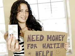 18 jaar, Grote kont, Grote lul, Bruinharig, Hondjeshouding, Natuurlijke tieten, Tiener, Tieten likken