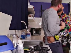 Arschlecken, Grosser schwanz, Blasen, Schwul, Handjob, Hardcore, Latina, Muskel