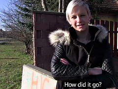 素人, ブロンド, ピアス, 公共