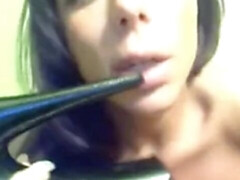 Amateur, Anal, Alemán, Tacones, Casero, Masturbación, Solo, Camara web