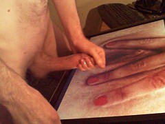 Cum tribute for a cream-th-there