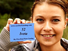 Amatory Iveta's side fuck sex