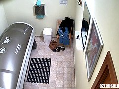 チェコ, 自家製, 熟年, 公共, オマンコ, 現実, オッパイの, のぞき