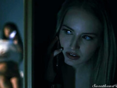 Slaapkamer, Grote mammen, Stel, Spijkerbroeken, Orgasme, Kut duiken, Tatoeage, String