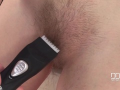 Amateur, Tchèque, Poilue, Seins naturels, Chatte, Rasée, Solo, Nénés