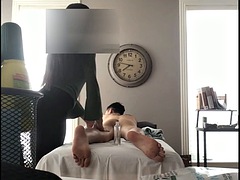 アジア人, 茶髪の, ヨーロピアン, 露出狂, 手コキする, マッサージ, スウェーデン人, オッパイの