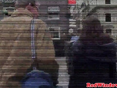 フェラチオ, チン, バック, オランダ人, ヨーロピアン, ハメ撮り, 娼婦, 現実
