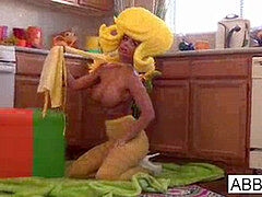 Morena, Masturbación, Coño, Solo