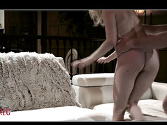 チン, 毛深い, ハードコア, Hd, 小柄, オマンコ, スパンキング, 三人